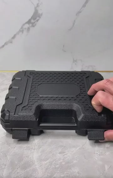 Metal Electric Screwdriver with 47 pcs Screwdriver Bit Set